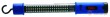 Lampara de trabajo 60 led´s antichoque recargable 7,4 v.