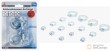 Blister de 15 abrazaderas inoxidables sin fin ( ø 10 - 40 mm)