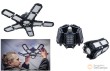 Lámpara de garage, posición fija con 10 segmentos ajustables individualmente, inclinable 90º - 8.600 lumens