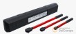 Estuche de 3 llaves dinamométricas, 1/4" (2 - 24 nm) + 3/8" (19 - 110 nm) + 1/2" (28 - 210 nm)