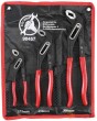 Bolsa de 3 alicates pico-pato ajustables, din 5231, 175 - 240 - 300 mm