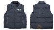 Chaleco sudadera gris y bolsillos laterales, talla s