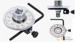 Goniometro 1/2" c/llave, 0 - 360º