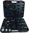 @ estuche 27 utiles comprobación de radiadores y de sistema de aire acondicionado universal