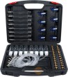 Estuche comprobación de retorno de flujo de common rail con 32 adaptadores