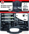 Estuche 8 utiles sustitución inyectores hdi (bosch & siemens) para grupo psa 2.0 hdi motores dw10&dw12-toyota-mazda-hyundai , kraftmann