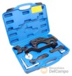 Estuche 8 utiles bloqueo distribución motores diesel grupo vag 2.5tdi / 4.9 tdi/boquilla bomba inyectora tdi, kraftmann