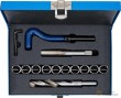 Estuche 14 pcs. reparacion de roscas insertadas, (m16 x 1,50 mm)