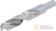 Broca espiral hss tamaño del taladro principal 18,4 mm para GTi109433