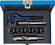 Estuche 9 pcs. reparacion de roscas insertadas, (m20 x 1,50 mm)