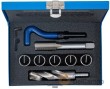 Estuche 9 pcs. reparacion de roscas insertadas, (ø m22 x 1,50 mm)