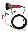 @ lampara portatil irrompible 12v. + 5 m. conexion con pinzas