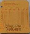 Paquete 100 tarjetas de repuesto 8-40 bar de compresimetro diesel - motometer