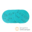 Blister 10 discos velcro p-1500 para pulidora de faros