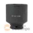 Vaso corto 3/4" hex. 65 x 80 mm. para bujes ford