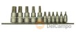 @ regleta 11 vasos cortos 1/4" & 3/8" con punta torx (1/4": t10 - t15 - t20 - t25 - t27 - t30 & 3/8": t40 - t45 - t50 - t55 - t60)