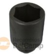 Vaso largo 3/4" impacto hex. 45 x 89 mm. para bujes bmw