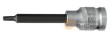 Vaso corto 3/8" punta torx larga, t40 x 100 mm