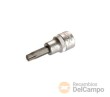Vaso corto 3/8" punta torx larga, t60 x 100 mm