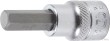 Vaso corto 3/8" punta allen h8 x 100