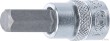 Vaso corto 3/8" punta allen h10 x 100