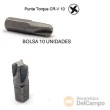 Bolsa 10 puntas 1/4" torque, 6 mm