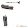 Bolsa 10 puntas 1/4" torque, 10 mm
