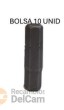 Bolsa 10 puntas 1/4" allen inviolable, 2h