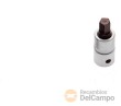 Vaso corto 1/2" punta pentagonal 10 mm. purgar frenos renault