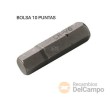 Bolsa 10 puntas allen 5/16", h6 x 30 mm