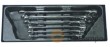 Estuche 6 llaves combinadas retorno rapido (10-19 mm)