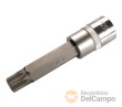Vaso corto 3/4" punta xzn inviolable, m18h x 70 mm grupo vag