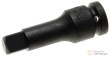 Alargadera de impacto 3/8", 75 mm