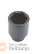 Vaso largo 1/2" impacto hex. 41 x 78 mm. bujes peugeot