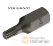 Bolsa 10 puntas 5/16" xzn, m6 x 30 mm