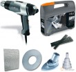 @ estuche de reparacion paragolpes con pistola sopladora aire caliente hg-2320 e steinel, 2300 w. - 230 v. electronico+ accesorios