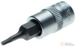 Bolsa 10 vasos cortos 1/4" punta torx t6