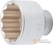 Vaso corto 3/4" bihex. "protorque", 60 mm