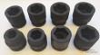 Estuche 8 vasos cortos 1" impacto hex. *protorque* (24 - 27 - 30 - 32 - 33 - 36 - 38 - 41 mm