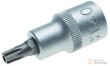 Vaso corto 1/2" punta torx inviolable, t-20h x 58 mm