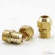 Bolsa 10 racores terminal de espiral 8 x 12 mm