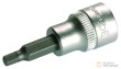 Vaso corto 3/8" punta allen h5.5 x 53 mm
