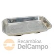 Bandeja magnetica rectangular, 140x240 mm