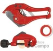 @ blister cortatubos fontanero ø 3 - 30 mm + cortador de tubos de tekalan ø 5 - 42 mm + rollo de teflon