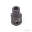 Vaso corto 1/2" de impacto bihex., 8 mm.