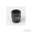 Vaso corto 1/2" de impacto bihex., 23 mm.