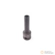 Vaso largo 1/2" de impacto bihex., 8 mm.