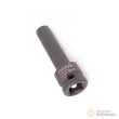 Vaso largo 1/2" de impacto bihex., 9 mm