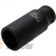 Vaso largo 1/2" de impacto bihex., 11 mm.