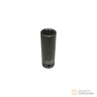 Vaso largo 1/2" de impacto bihex.,23 mm
